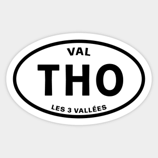 Val Thorens Sticker